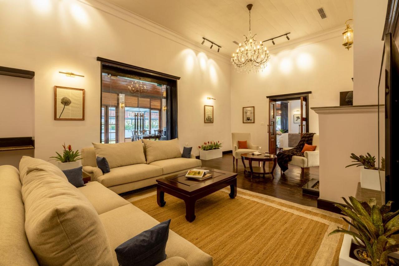 Ama Stays & Trails Puttabong Cottage, Darjeeling Darjeeling  Luaran gambar