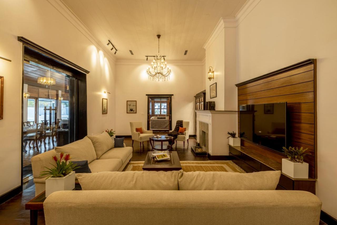 Ama Stays & Trails Puttabong Cottage, Darjeeling Darjeeling  Luaran gambar